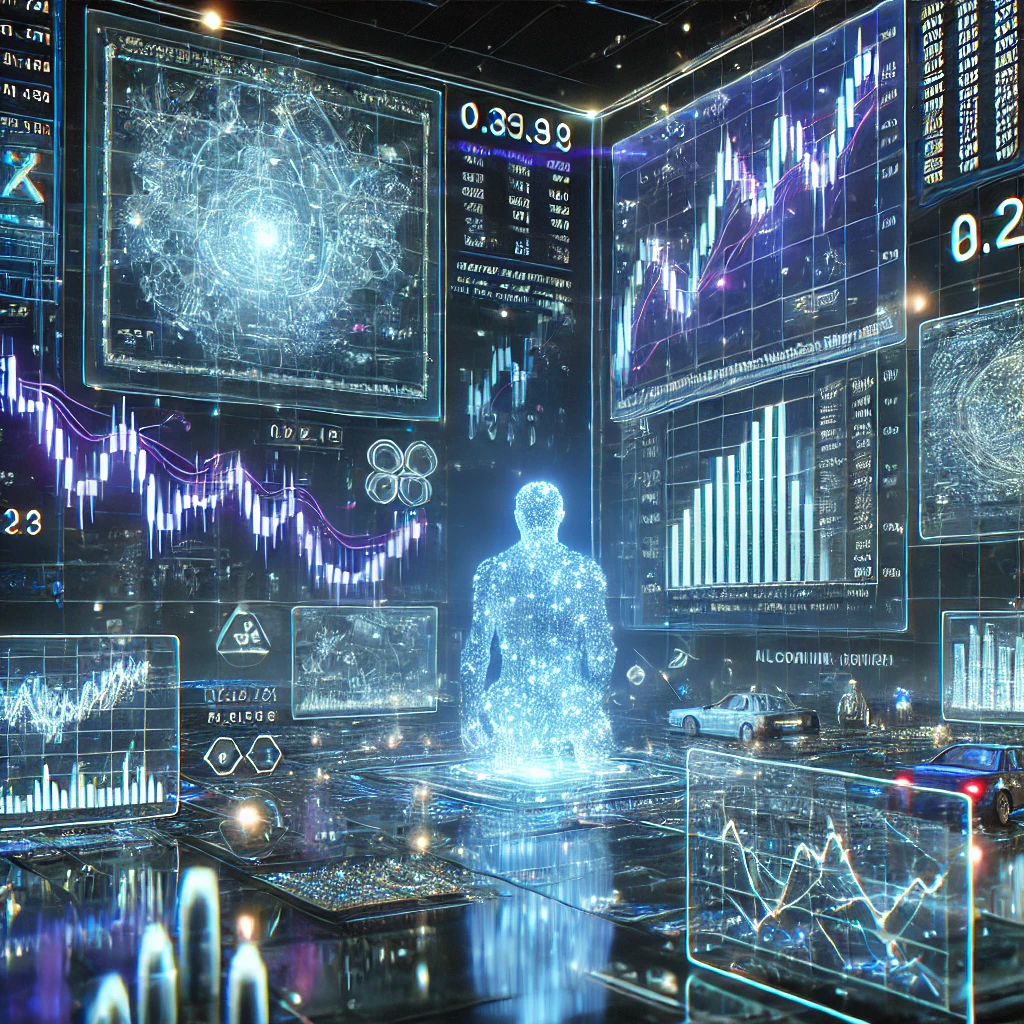 Stock Trading Algorithm: Volume 1 image